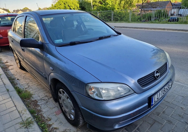 Opel Astra cena 4000 przebieg: 172000, rok produkcji 2006 z Lublin małe 29